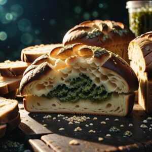 Bezpieczne spożycie chleba po wystąpieniu pleśni