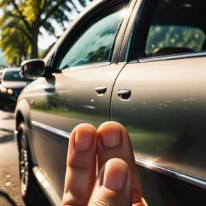 Jak uniknąć urazów przy manipulowaniu drzwiami samochodu