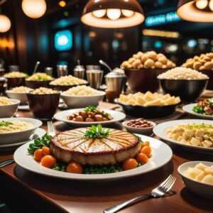 Jakie są trendy dotyczące godziny obiadu