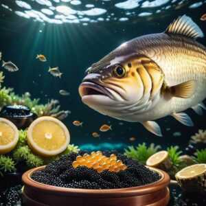 Jesiotr caviar najdroższy