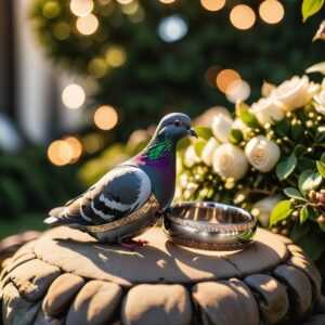 Obrączki z grawerem dla gołębiarzy