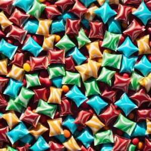 Papierki cukierkowe jako materiał do scrapbookingu