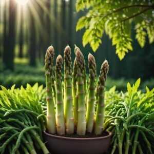 Przesadzanie szparagów kiedy i jak