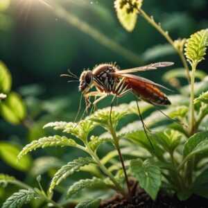 Rośliny na taras które odpychają komary