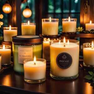 Świece sojowe dla świadomych konsumentów