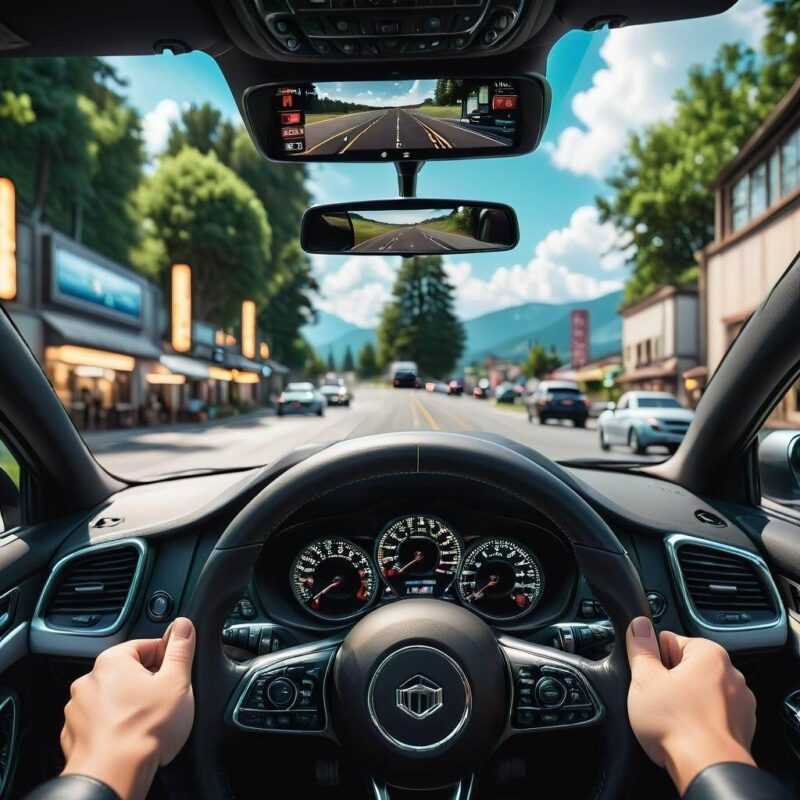 Symulator nauki jazdy dla kursantów