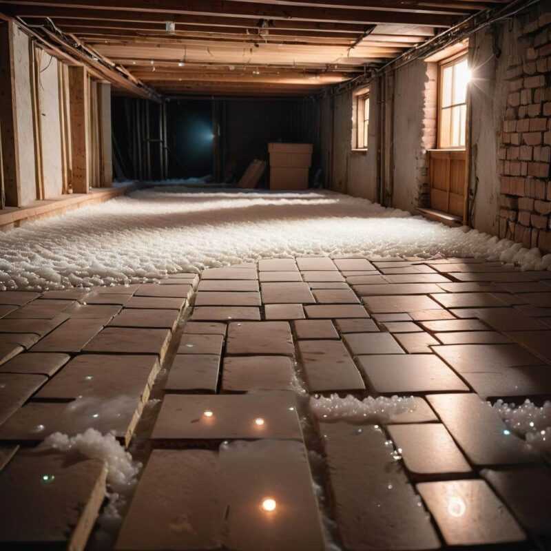 Usługi profesjonalnych firm w zakresie ocieplania podłogi nad piwnicą