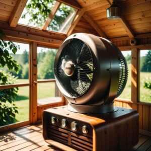 Wentylacja kuchni w letnim domku