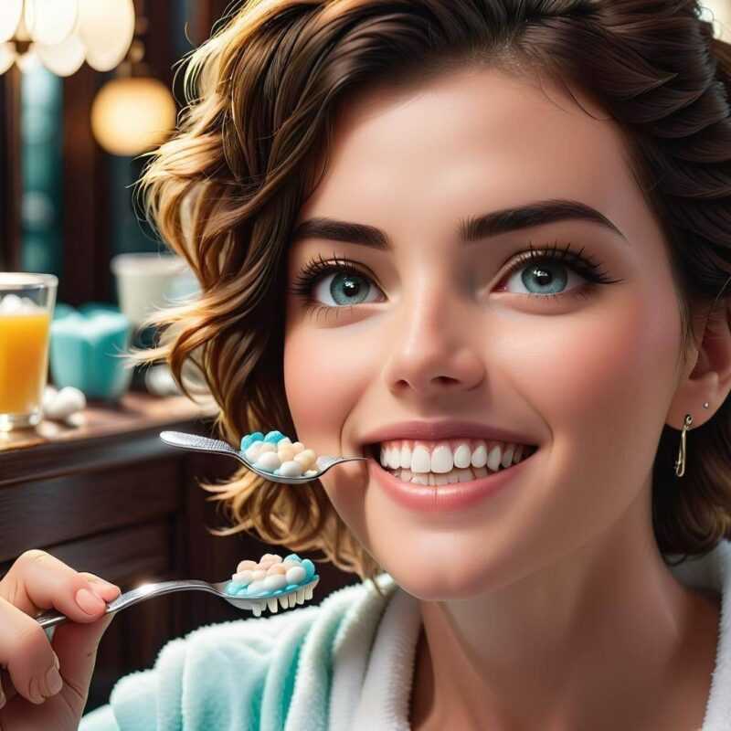 Wskazówki dotyczące higieny jamy ustnej przed spożyciem posiłku