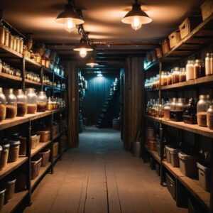 Źródła światła do piwnicy